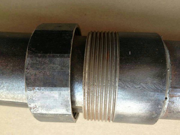 乌海螺旋式声测管50mm桥梁桩基